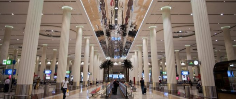Aeroporto Internacional de Dubai - Emirados Árabes Unidos